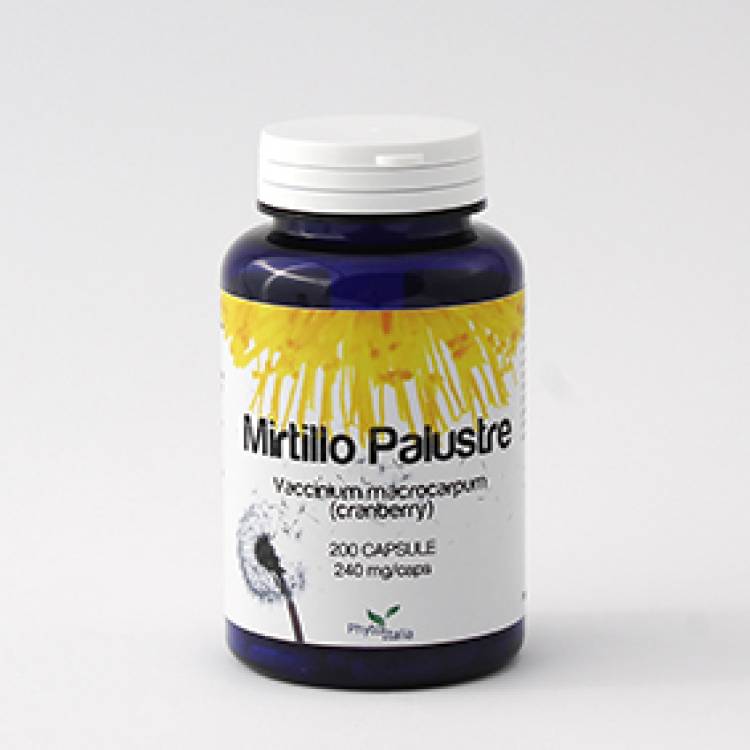 Mirtillo palustre (( Cranberry) 200 cps