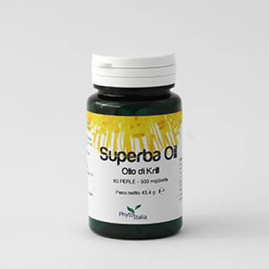 Superba Oil (olio di Krill) 60 perle