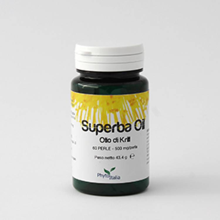 Superba Oil (olio di Krill) 60 perle