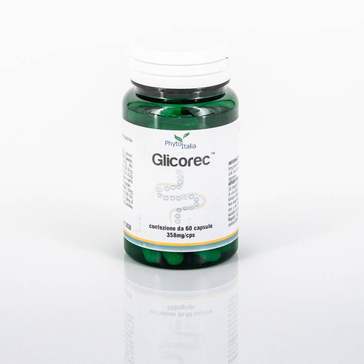 Glicorec 60 cps