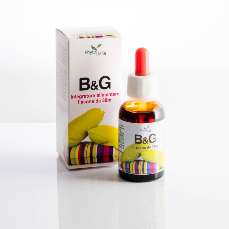 B&G liquido 30 ml 