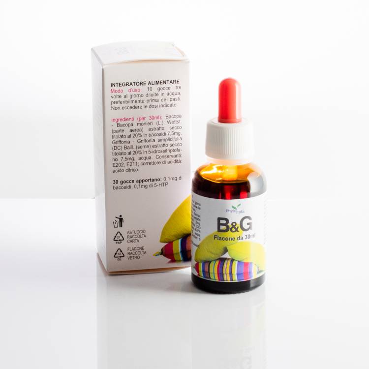 B&G liquido 30 ml 