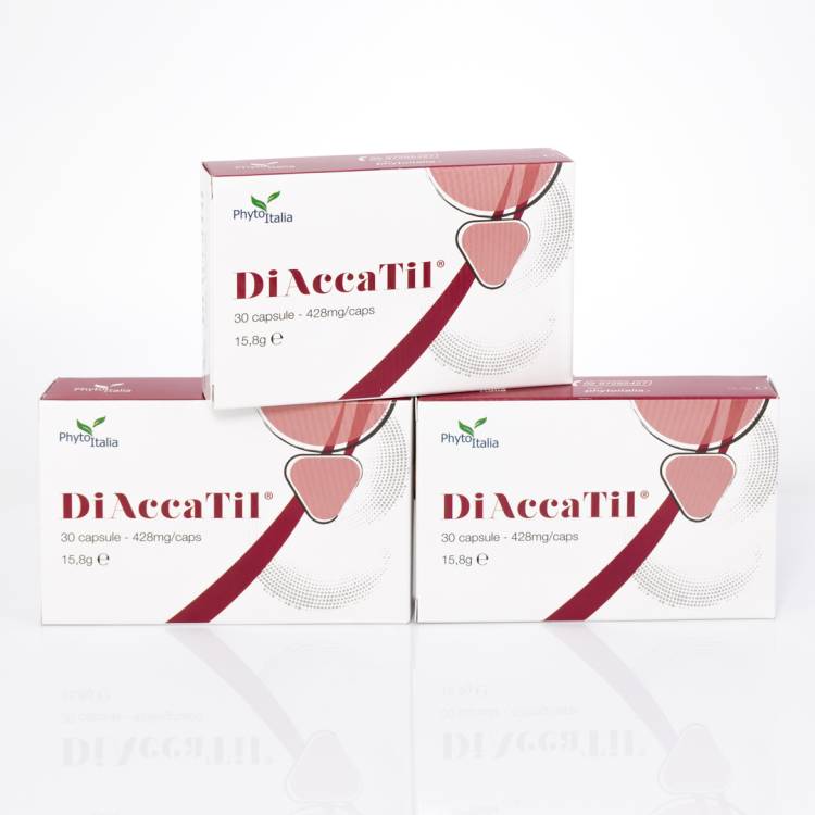 DIACCATIL 3 confezioni da 30 capsule PROMO ONLINE