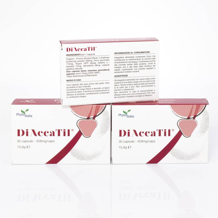 DIACCATIL 3 confezioni da 30 capsule PROMO ONLINE