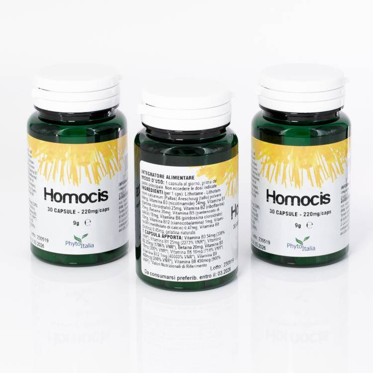 HOMOCIS 3 confezioni da 30 capsule PROMO ONLINE