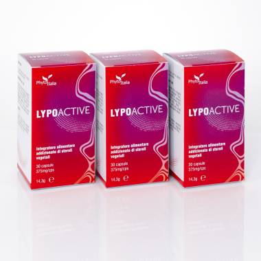 LYPOACTIVE 3 confezioni da 30 capsule PROMO ONLINE