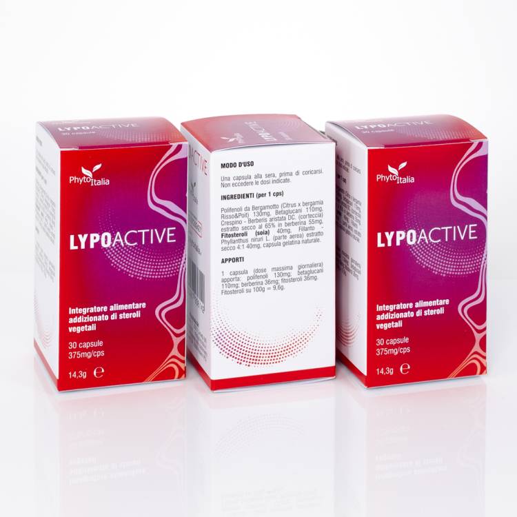 LYPOACTIVE 3 confezioni da 30 capsule  PROMO ONLINE