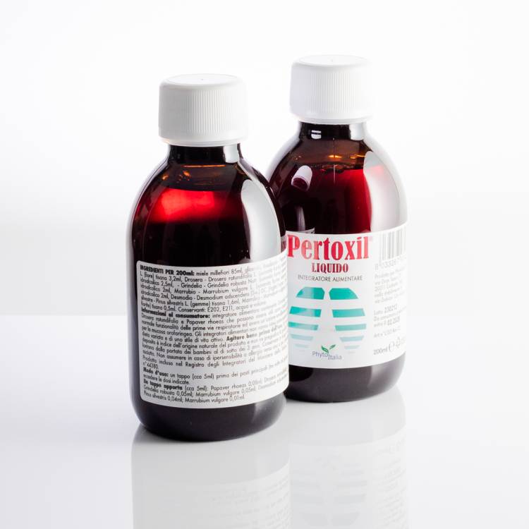 Pertoxil liquido 2x200 ml