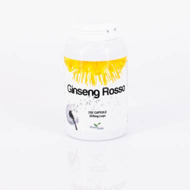 Ginseng Rosso 200 cps