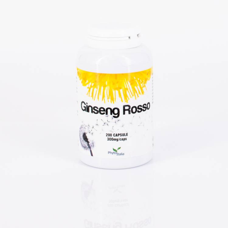 Ginseng Rosso 200 cps