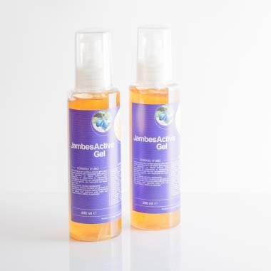 Jambes Active Gel 2x200 ml