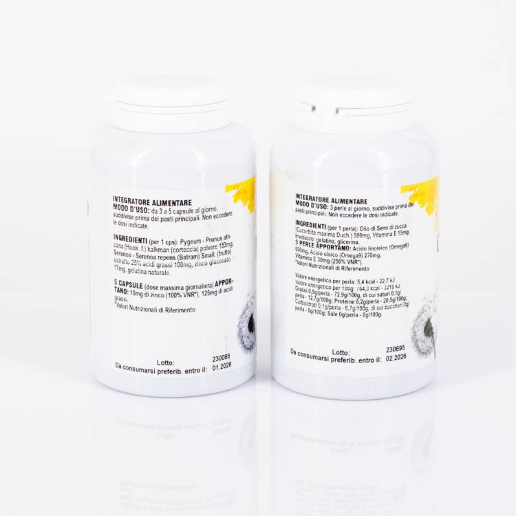 Benessere Urinario (PhytoMen + Olio di semi di zucca)