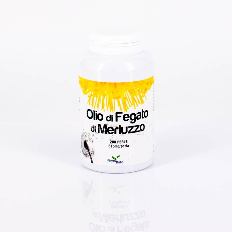 Olio di Fegato di Merluzzo 200 perle