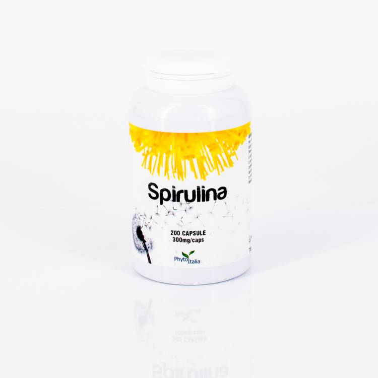 Spirulina 200 cps