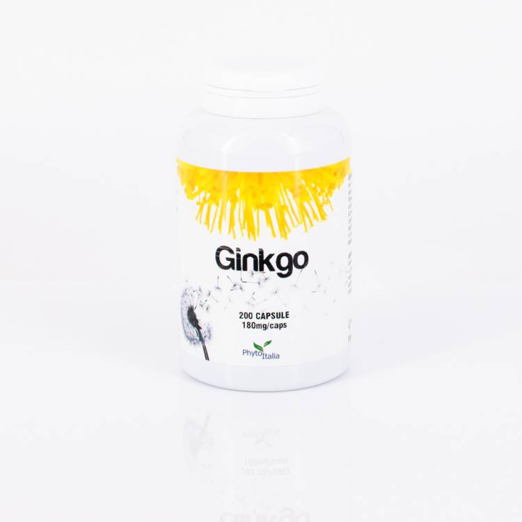 Ginkgo biloba 200 cps