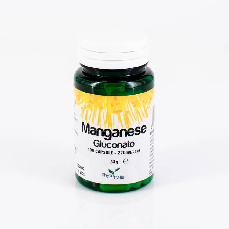 Manganese 100 cps