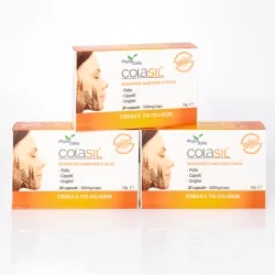 COL3 | COLASIL® 3 Packungen mit 30 Kapseln ONLINE PROMO
