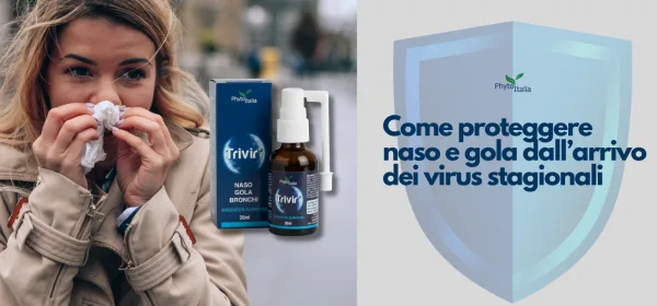 Comment protéger le nez et la gorge de l'arrivée des virus saisonniers