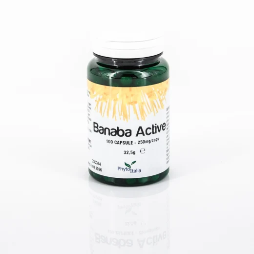 P186 | Banaba Active 100 gélules