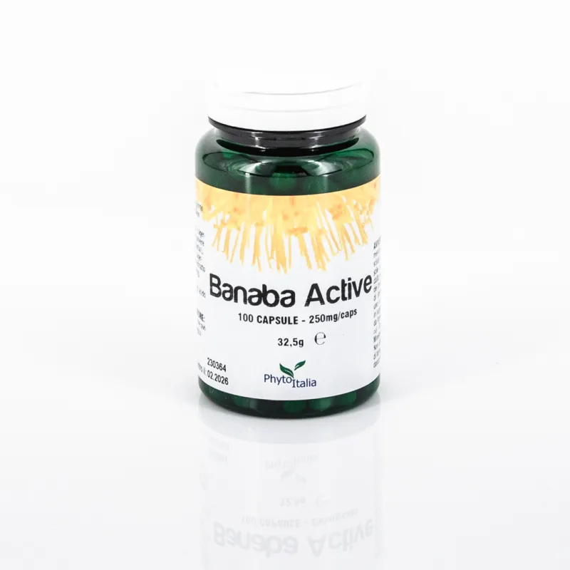 P186 | Banaba Active 100 gélules