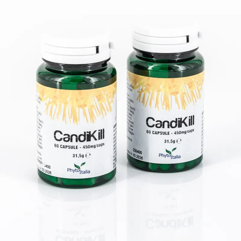 G023 | Candikill 2x60 capsules