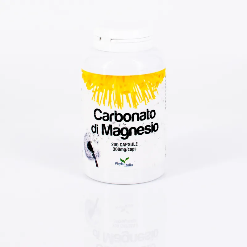 M148 | Carbonato de Magnesio 200 cápsulas