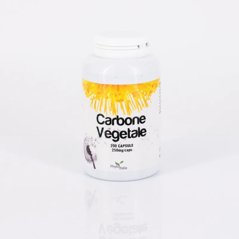 D146 | Charbon végétal 200 gélules