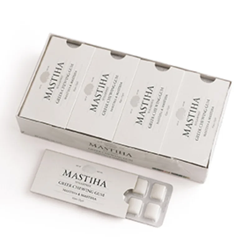 MAST04 | Chewing-gum Mastiha 10 pcs