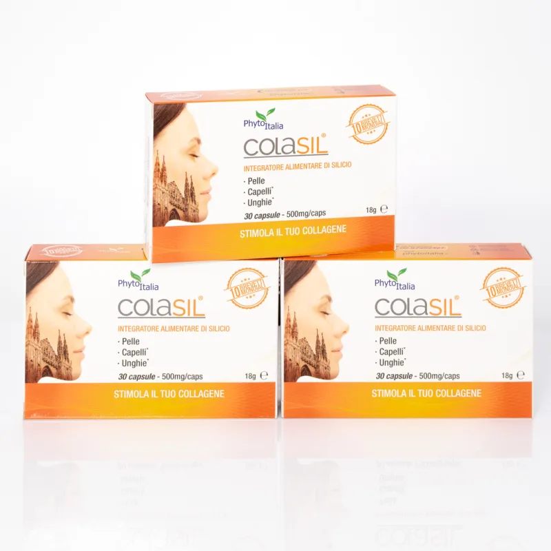 COL3 | COLASIL® 3 confezioni da 30 capsule PROMO ONLINE