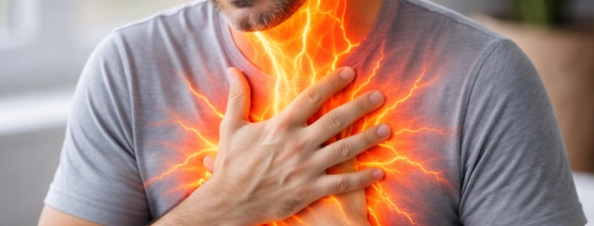 Quando lo stomaco brucia, spesso non è solo acidità