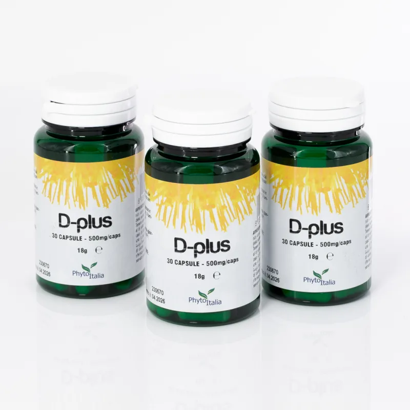 D-PL3 | D-plus 3 packs de 30 capsules PROMO EN LIGNE
