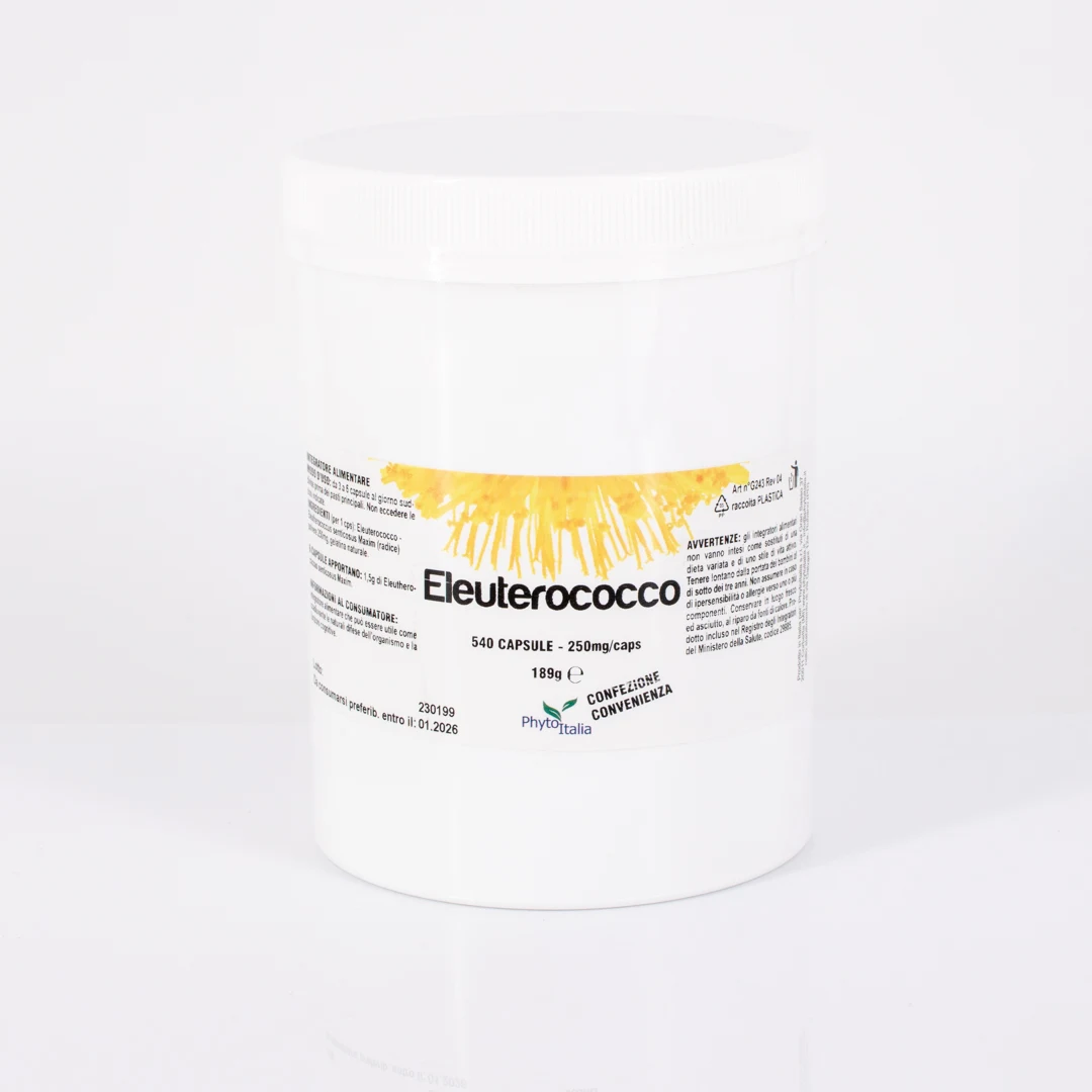 G243 | Eleuterococco 540 capsule
