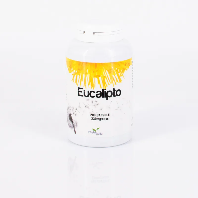 G251 | Eucalipto 200 cápsulas