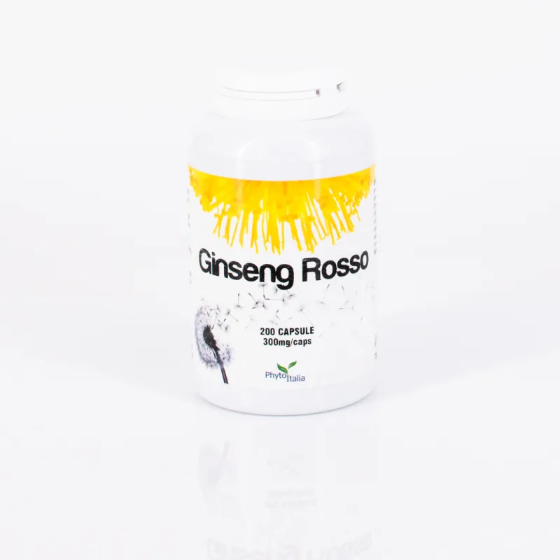 G317 | Ginseng Rojo 200 cápsulas