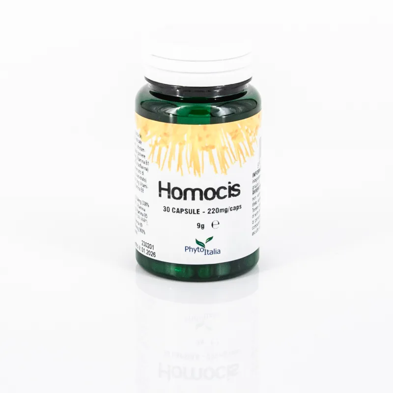 G608 | Homocis 30 cápsulas
