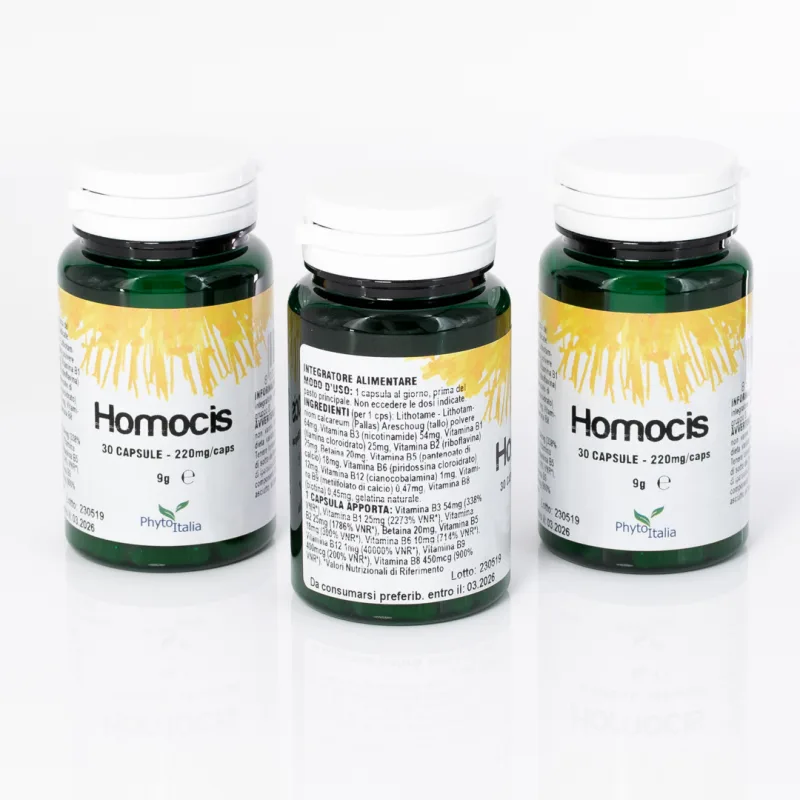 HOM3 | HOMOCIS 3 Packungen mit 30 Kapseln ONLINE PROMO