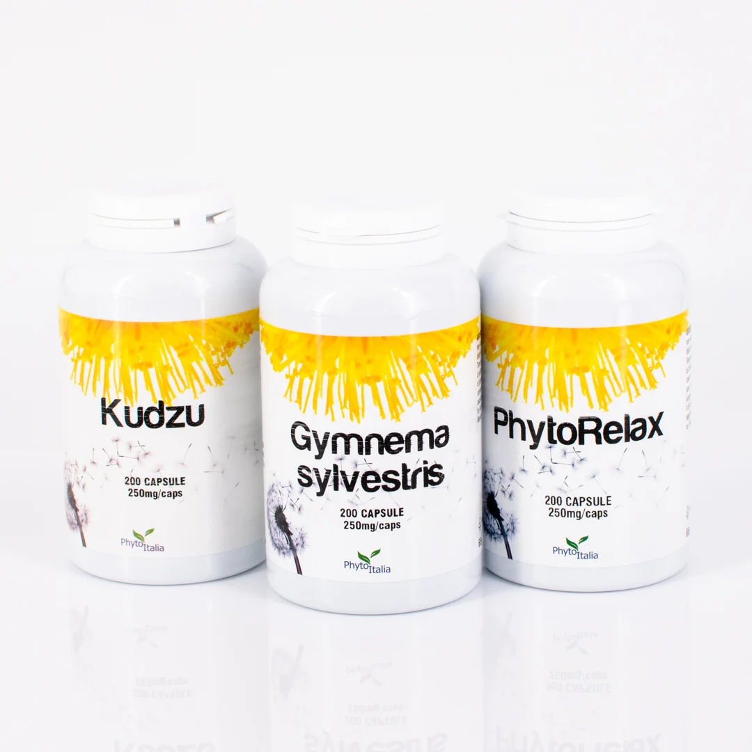 OC006 | Raucher (Kudzu + Gymnema sylvestris + PhytoRelax)