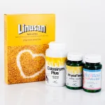 Grossesse (DolceAttesa + Linusan 500g + Colostrum plus + PhytoFlora)