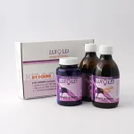 Kit LUI ou ELLE FEMME (120 cps + 2x300 ml)