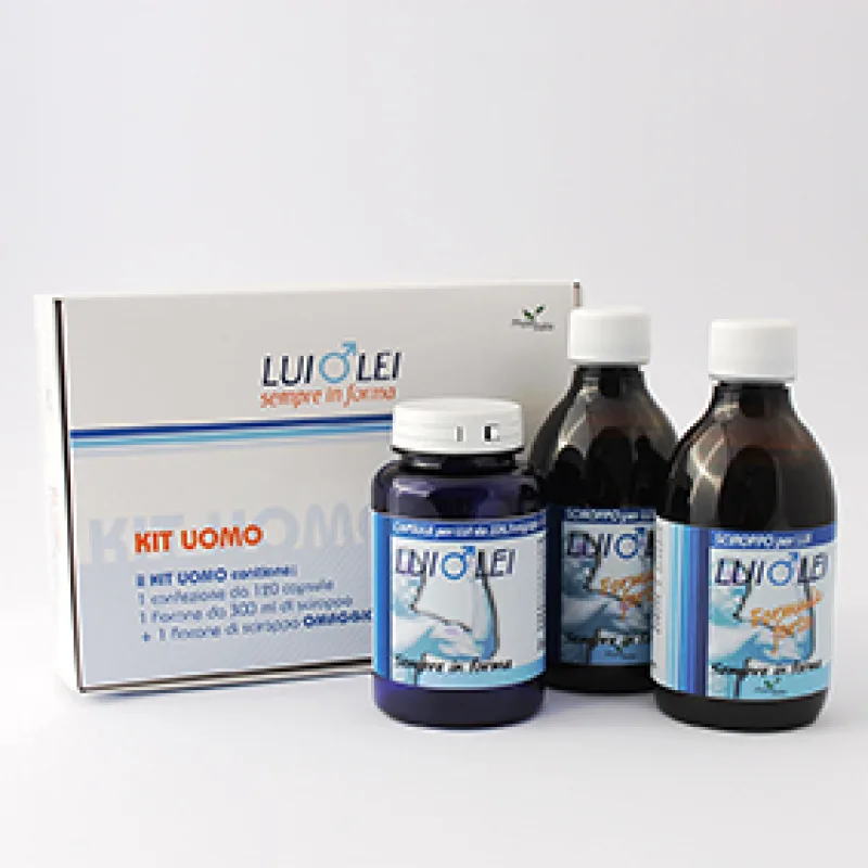 G007 | Kit ÉL o ELLA HOMBRE - 3 PAQUETES (3x120 cáps + 6x300ml)