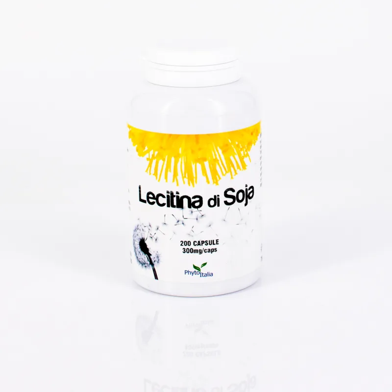 C125 | Lecitina di soja 200 perle