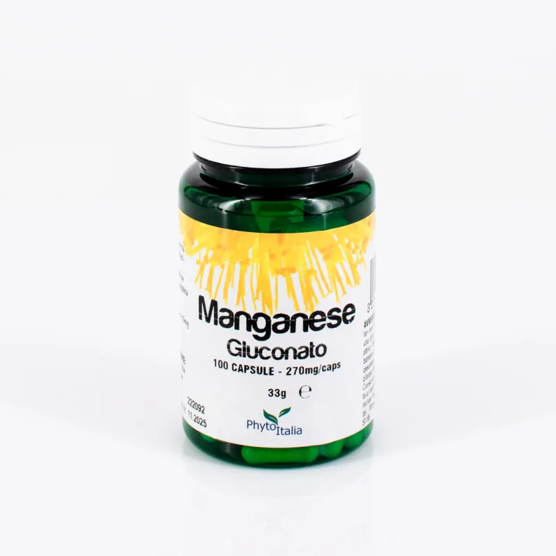 M116 | Manganese 100 capsules