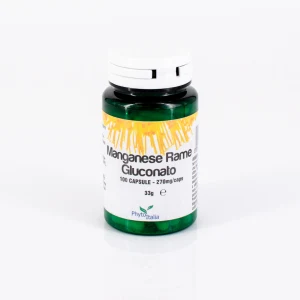 Manganese Rame Gluconato 100 caps