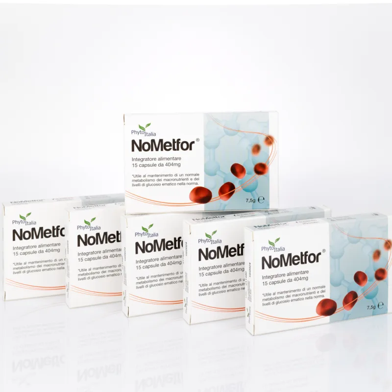NOM6 | NOMETFOR   6 confezioni da 15 capsule PROMO ONLINE