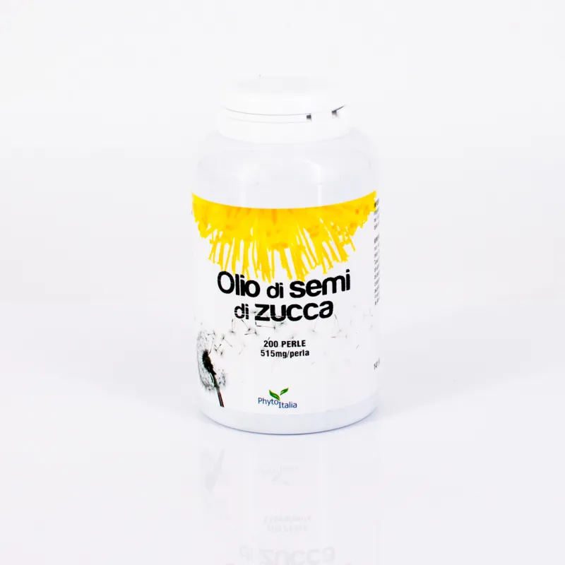 C100 | Huile de graines de courge 200 capsules