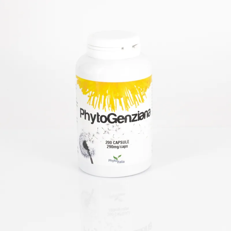 D565 | PhytoGenziana 200 capsules