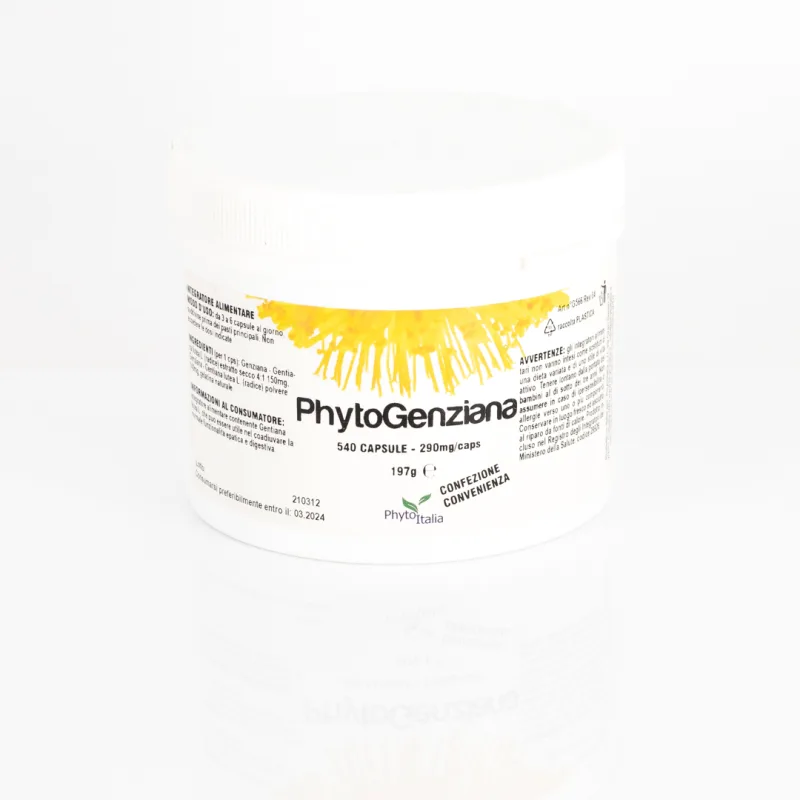 G566 | PhytoGenziana 540 cps