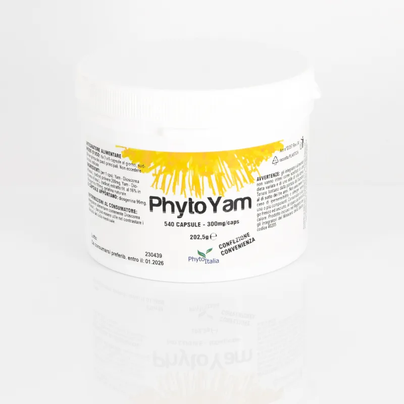 D357 | PhytoYam 540 cps