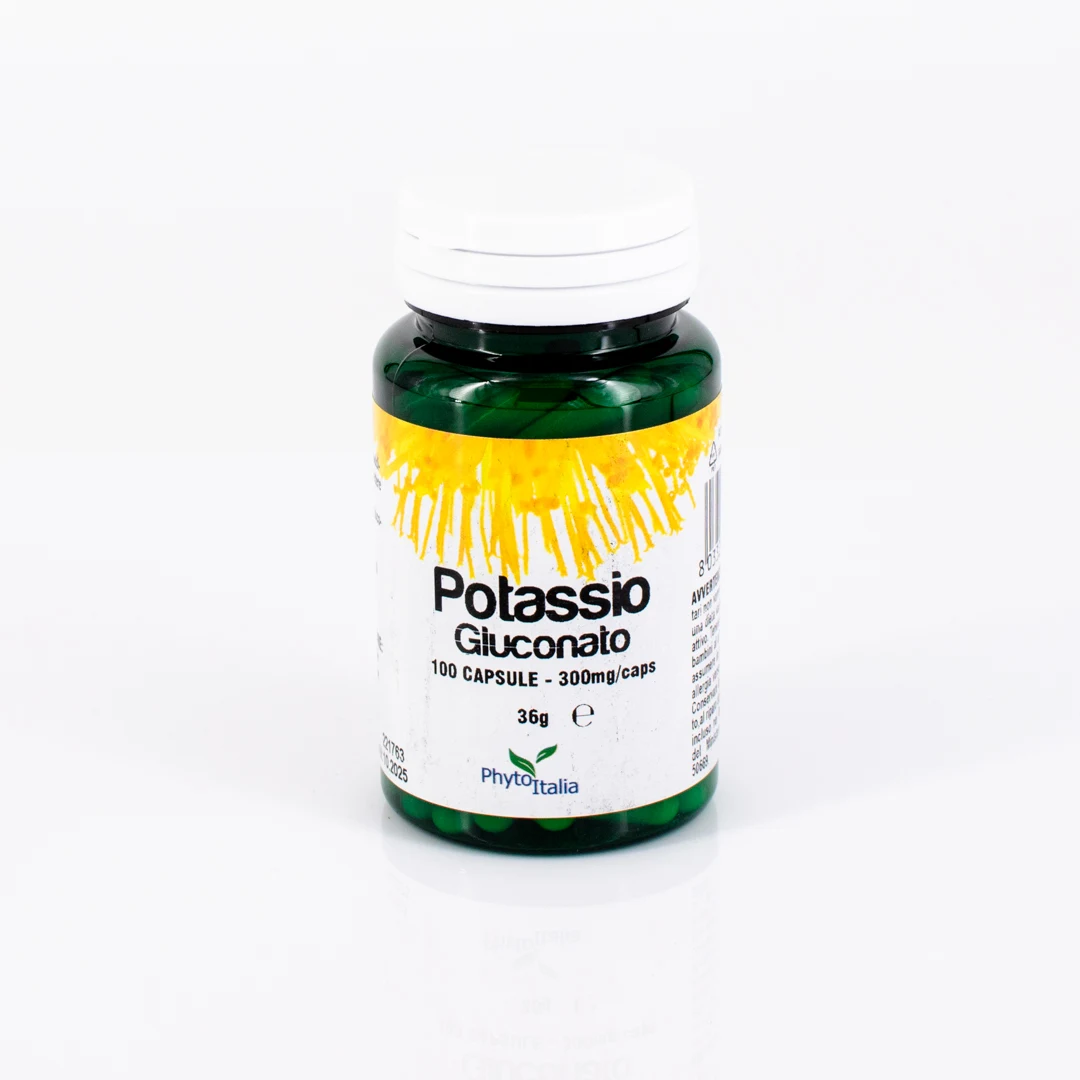 M128 | Potassio Gluconato 100 capsule