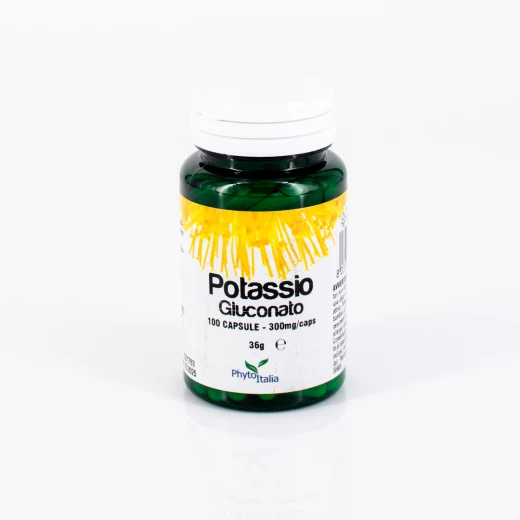 M128 | Potassium 100 capsules